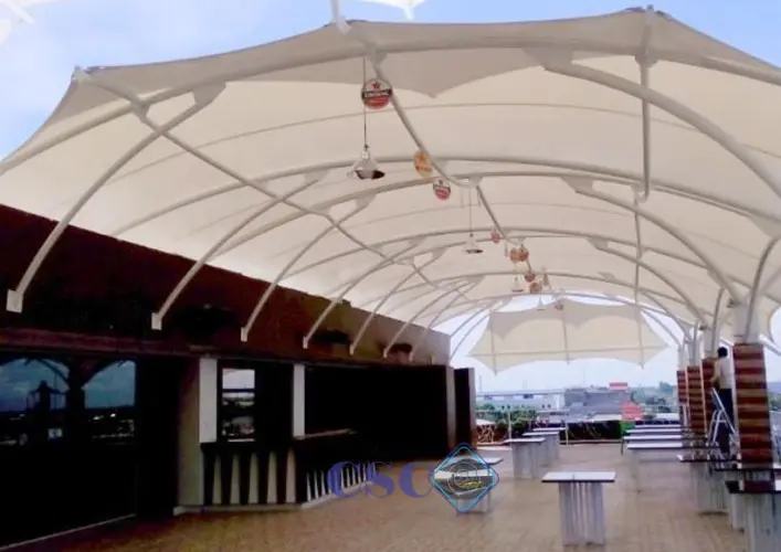 Canopy Membrane Hall / Atrium di Sumedang