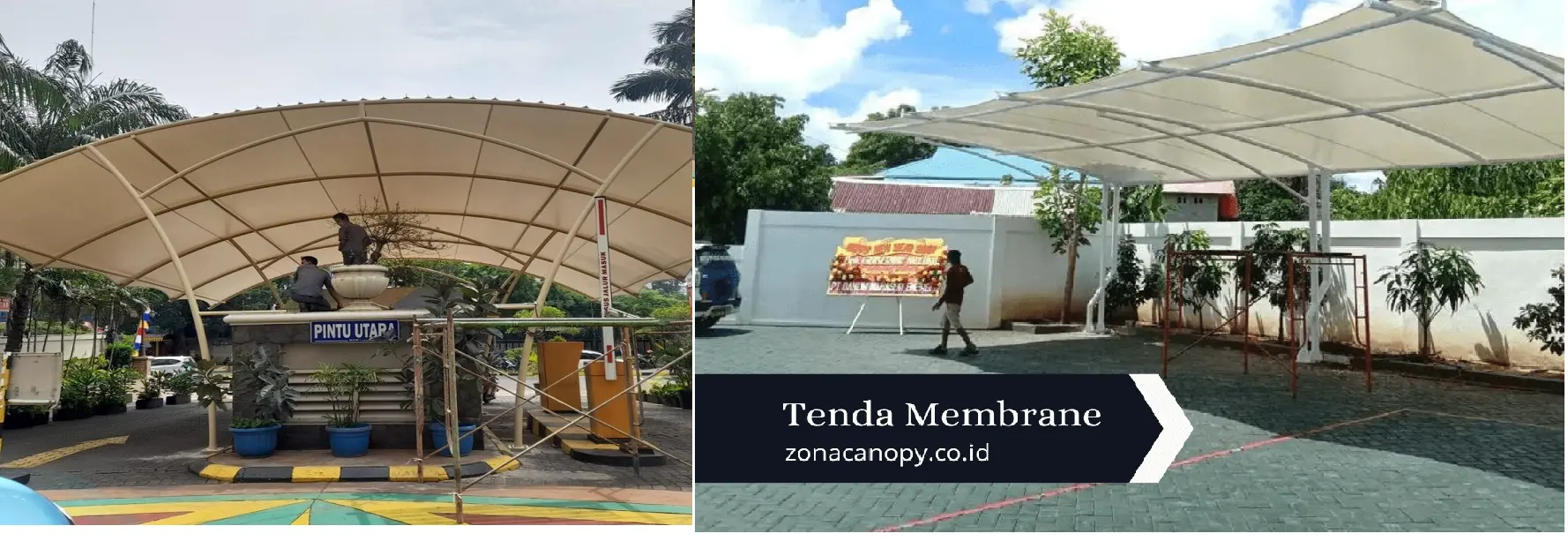 Canopy Membrane sumedang